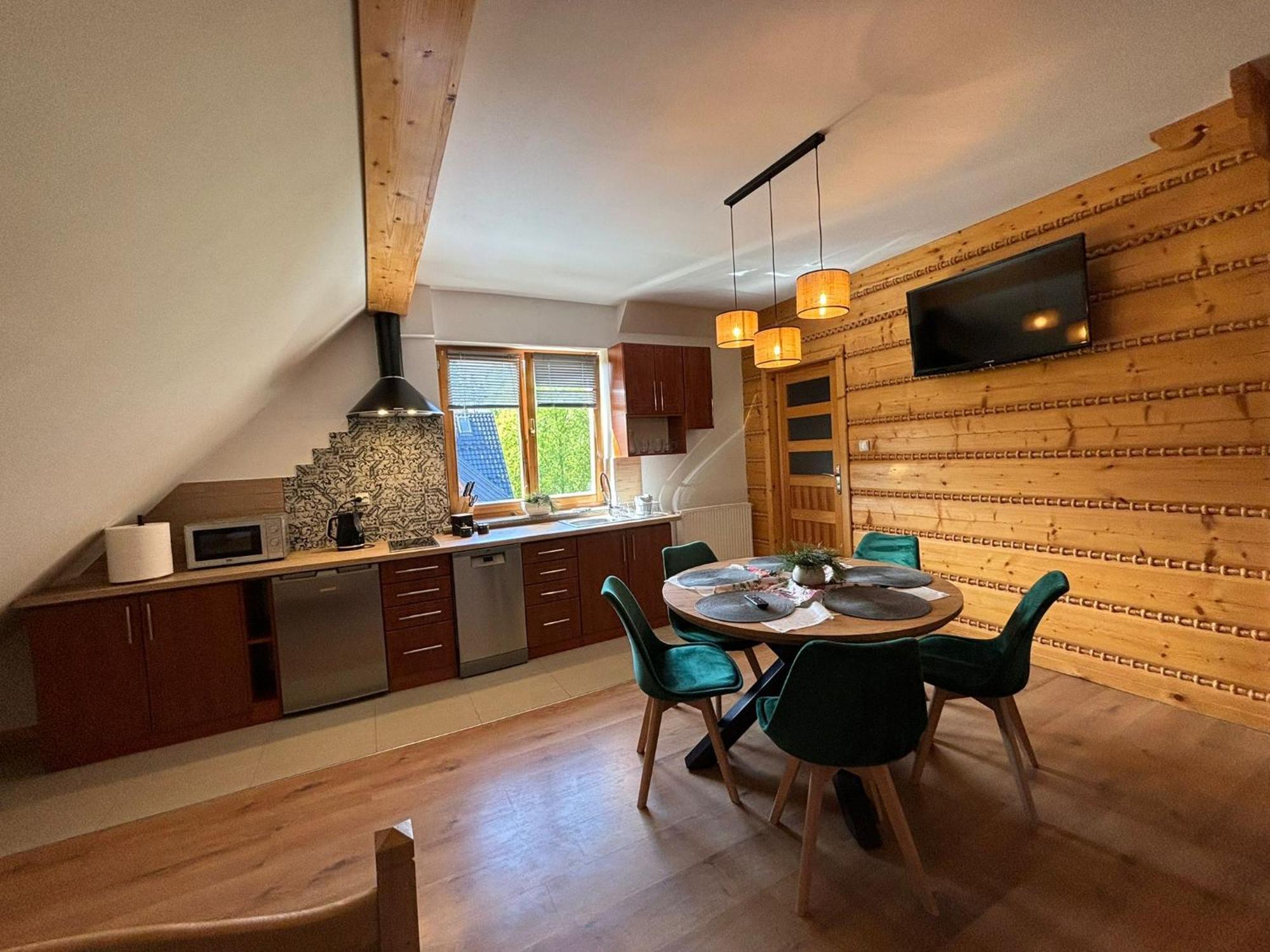 Apartamenty Borysek De Lux Бялка-Татшаньска Экстерьер фото