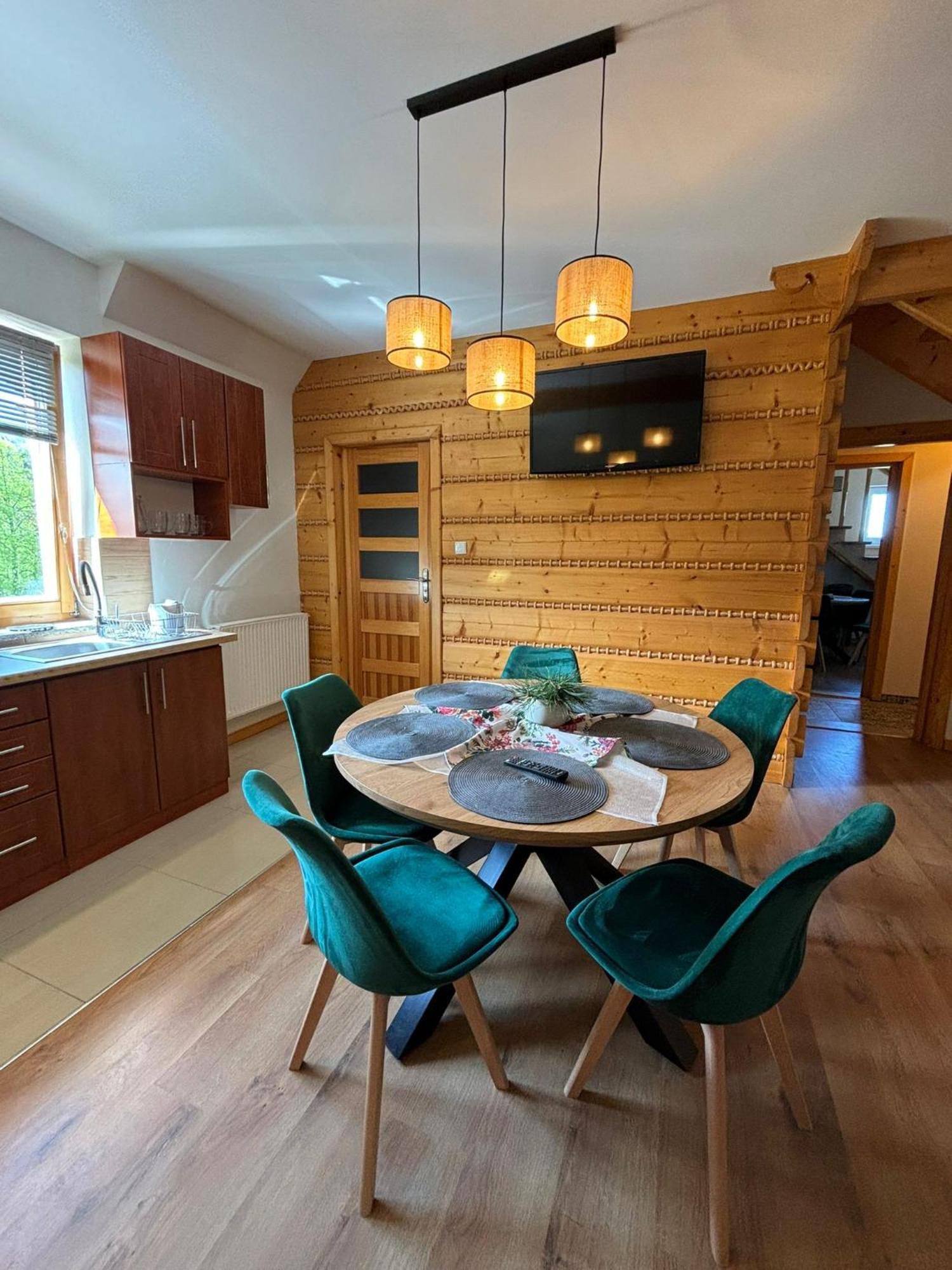 Apartamenty Borysek De Lux Бялка-Татшаньска Экстерьер фото