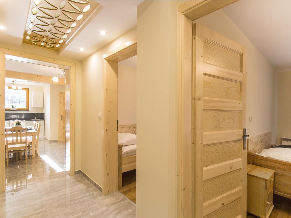 Apartamenty Borysek De Lux Бялка-Татшаньска Экстерьер фото